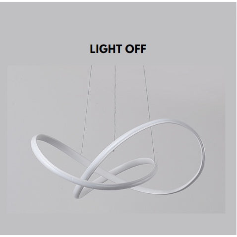 Infinity Designer Pendant Light 50W Dining Area Living Room 4HOME SINGAPORE - 4HOME