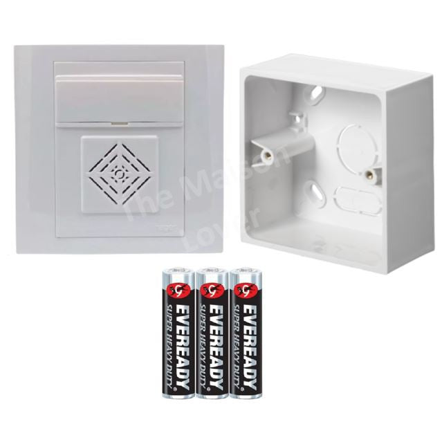 Hager / FYM / CCM Door Bell Chime Direct AC 4HOME SINGAPORE - 4HOME