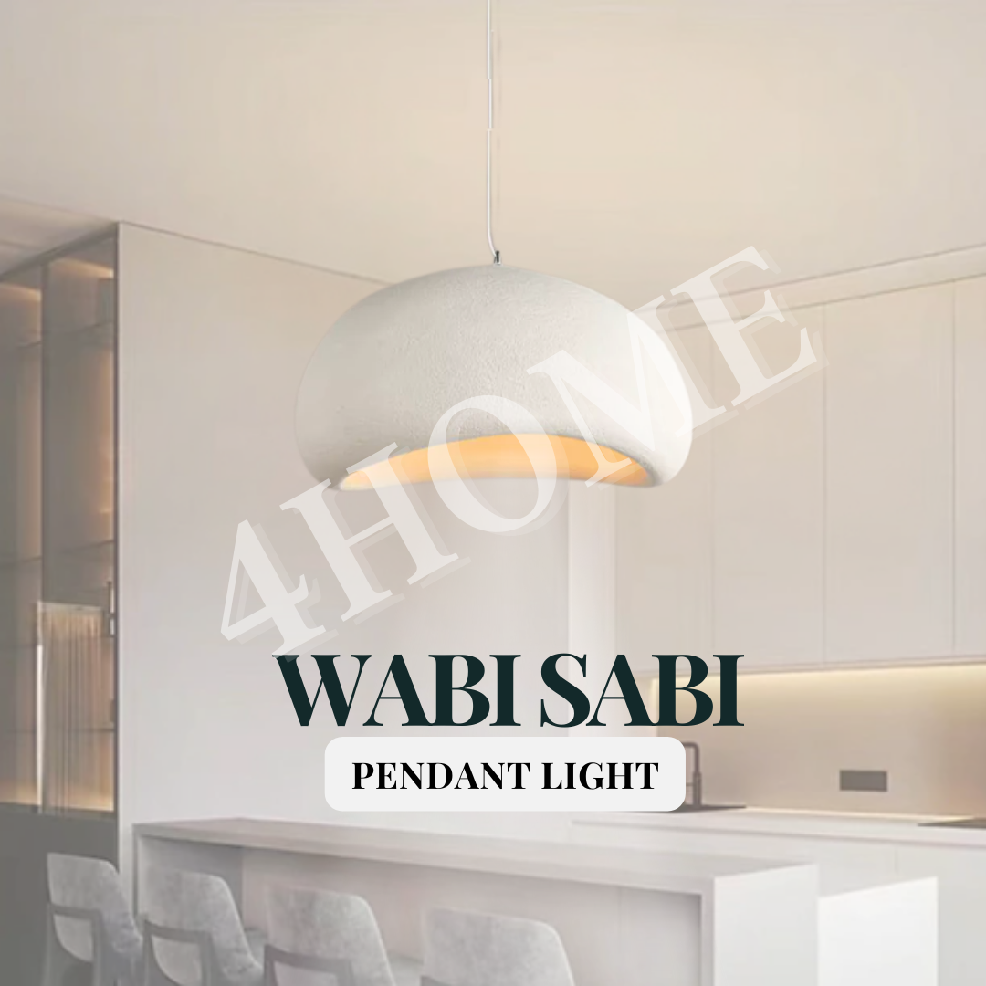 Minimalist Wabi-Sabi Cloud Egg-shaped Chandelier Pendant Island Dining Table 4HOME SINGAPORE - 4HOME