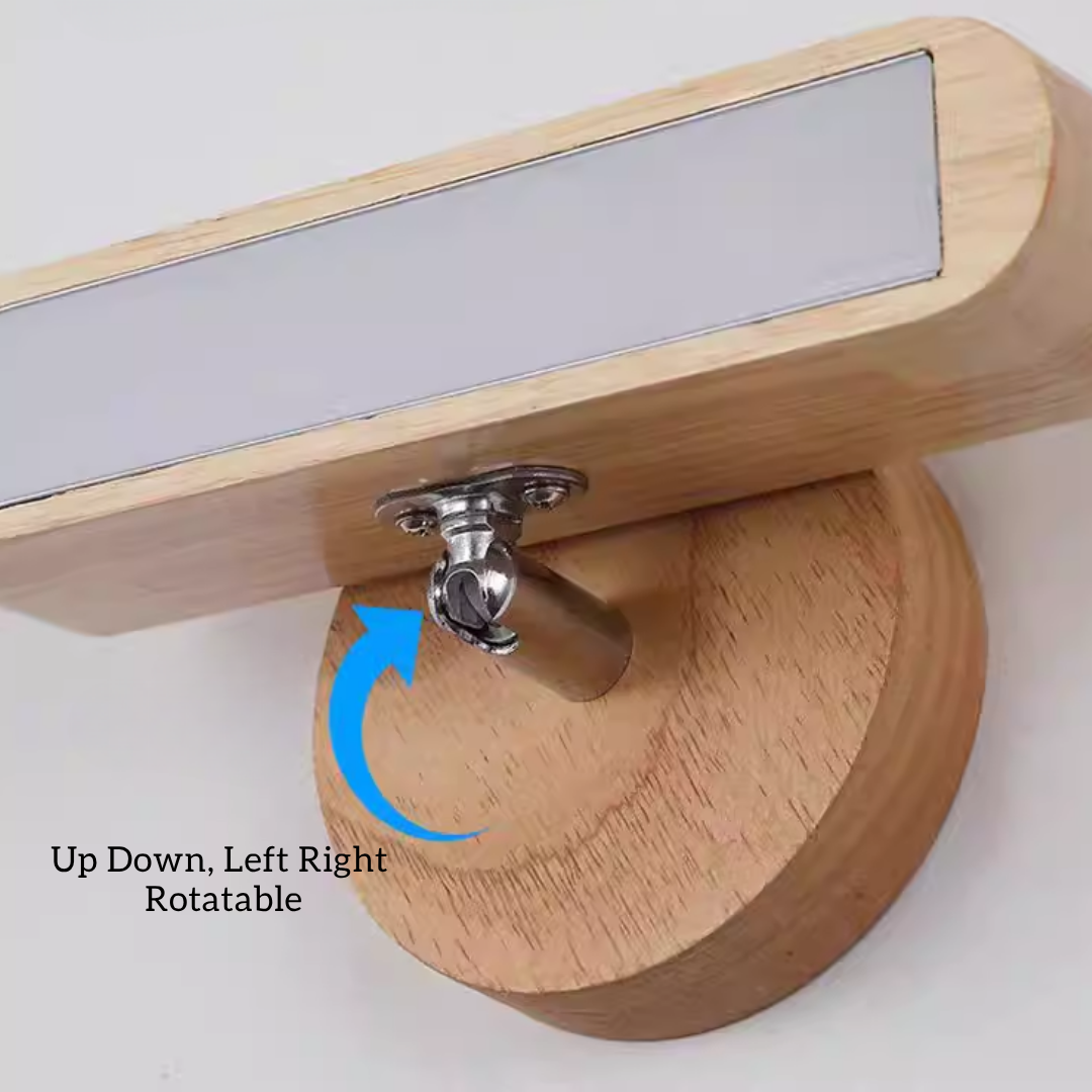 优质 GU10 壁灯 带开关 深色木色 浅色木色 黑色 白色 4HOME 新加坡