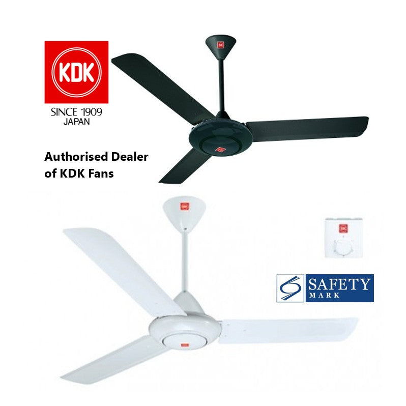 KDK M48SG Ceiling Fan 4HOME SINGAPORE - 4HOME