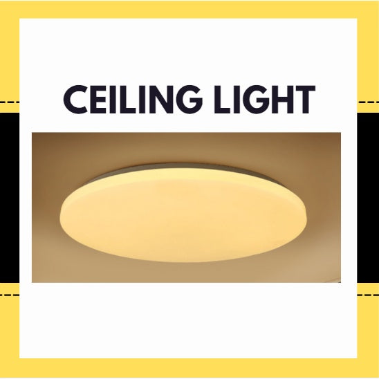4HOME SINGAPORE LED Ceiling Light 18W 24W 36W Surface Panel 3 tone Daylight Warm White 3tone - 4HOME