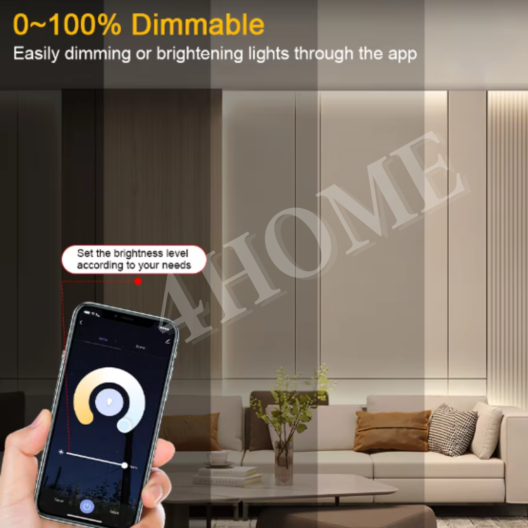 Premium Slim 24V Zigbee Tuya 2in1 Dimmable Smart Led Driver Transformer 150W 300W for CCT Single Tone LED Strip 4HOME SINGAPORE - 4HOME