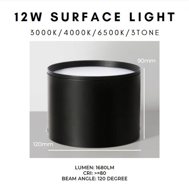 Premium LED Surface Spotlight Downlight Singapore Safety Mark 4HOME SINGAPORE - 4HOME