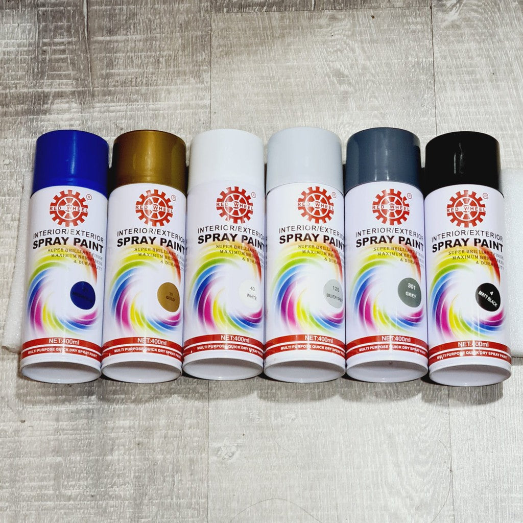 RedWheel Spray Paint for Interior and Exterior 4HOME SINGAPORE - 4HOME