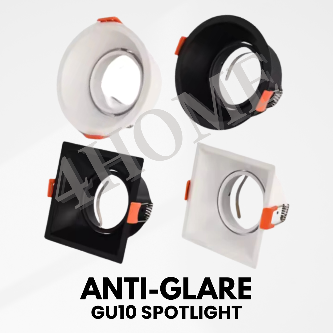 Anti glare Rotatable GU10 LED Spot Light Recessed Downlight Spotlight 4HOME SINGAPORE - 4HOME
