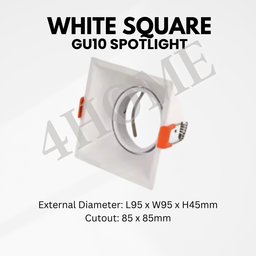 Anti glare Rotatable GU10 LED Spot Light Recessed Downlight Spotlight 4HOME SINGAPORE - 4HOME