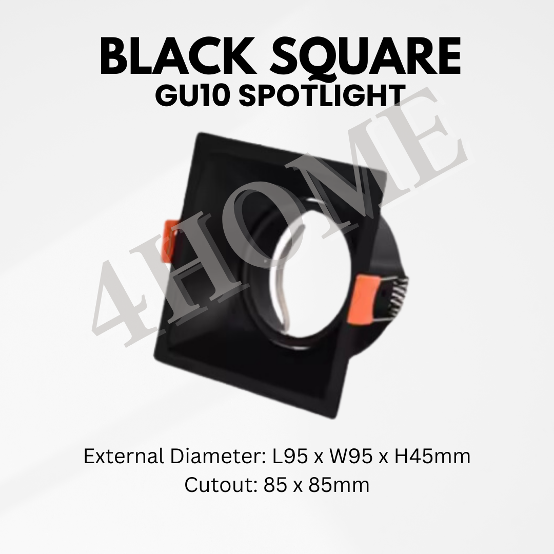 Anti glare Rotatable GU10 LED Spot Light Recessed Downlight Spotlight 4HOME SINGAPORE - 4HOME