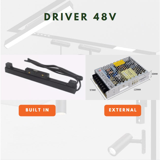 M20 Magnetic Track Light System 4HOME SINGAPORE - 4HOME