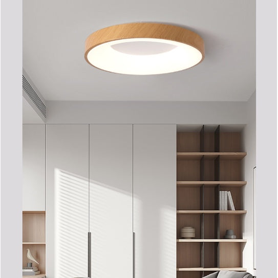 LUX Wood Design LED Ceiling Light 4HOME SINGAPORE - 4HOME