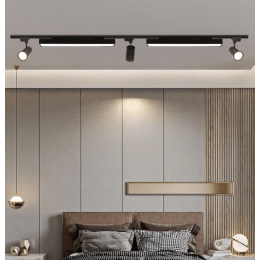 Linear Track Light Flood Light Diffuser Extra Bright Plug and Play 20W 4HOME SINGAPORE - 4HOME