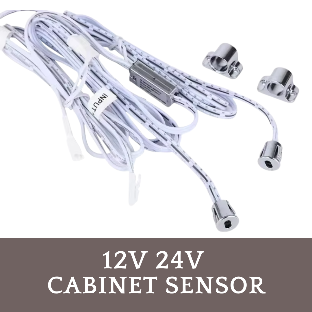 LED STRIP LIGHT Cabinet Sensor Single Head Double Head