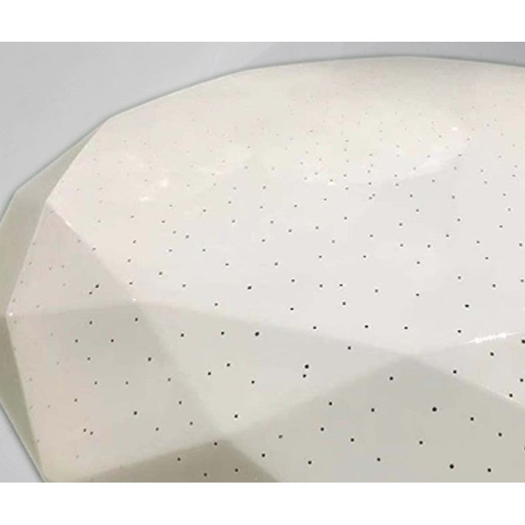 4HOME SINGAPORE Minimal LED Ceiling Light Glittering Star Design 36W Tri-tone Daylight Warm White - 4HOME
