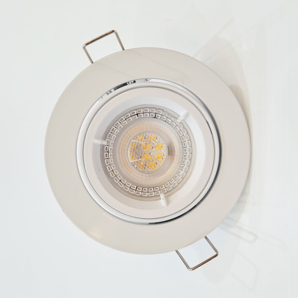 Rotatable LED Spotlight Recessed Downlight Spotlight 7W 600lm 4HOME SINGAPORE - 4HOME