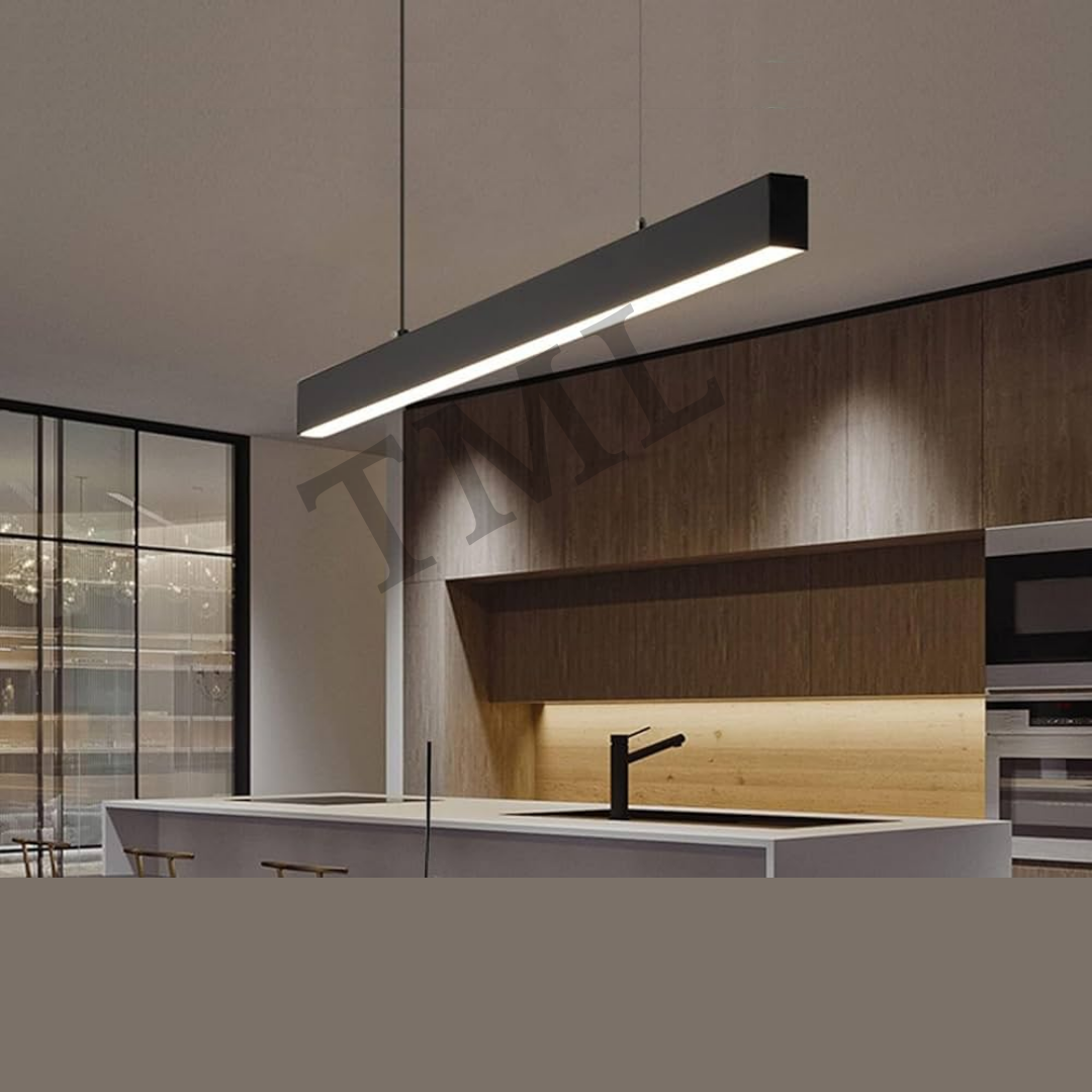 Premium Safety Mark High Brightness 24W 45W LED linear light Surface mount Pendant Light 4HOME