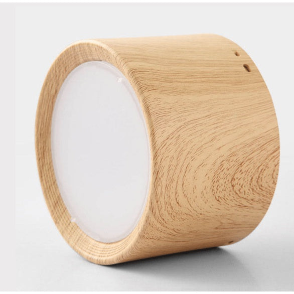 Nordic Wood Design Spotlight LED Surface Downlight 5W Scandinavian 4HOME SINGAPORE - 4HOME