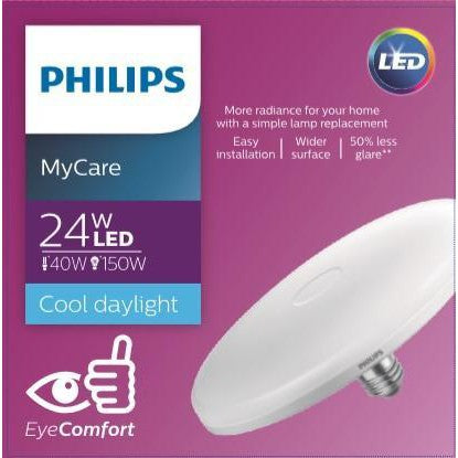 Philips UFO E27 LED Bulb 15W 24W Daylight Warm White 4HOME SINGAPORE - 4HOME