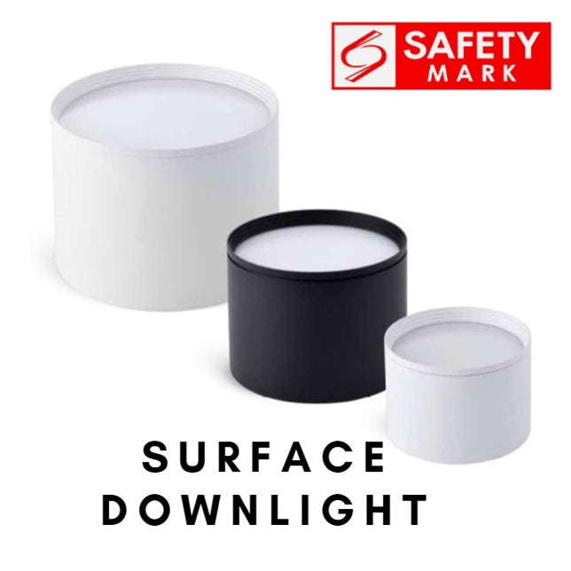 Premium LED Surface Spotlight Downlight Singapore Safety Mark 4HOME SINGAPORE - 4HOME
