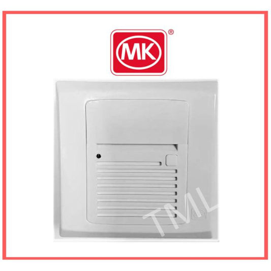 MK Door Bell Chime Battery Operated S4338 WHI 4HOME SINGAPORE - 4HOME