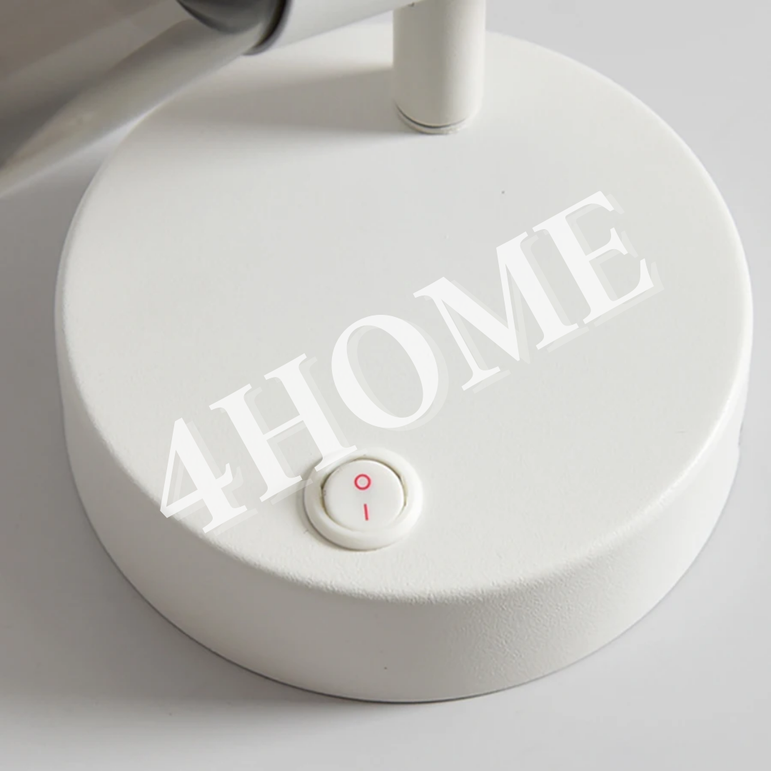 Premium GU10 Wall Light with ON OFF Switch Dark Wood Light Wood Black White 4HOME SINGAPORE - 4HOME