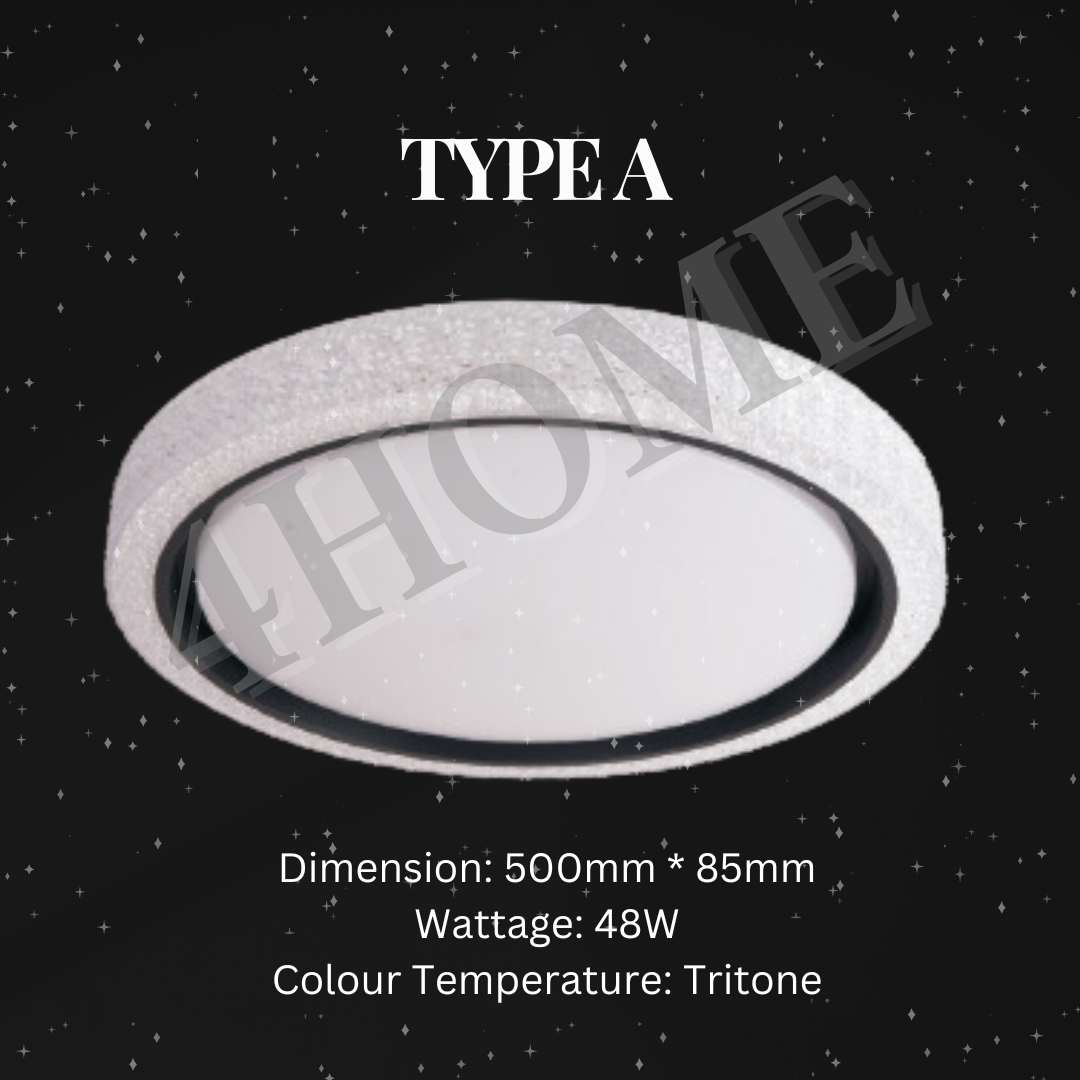 Premium Luxurious Crystal Design LED Light Twist & Turn Bedroom Living Room Kitchen 4HOME SINGAPORE - 4HOME