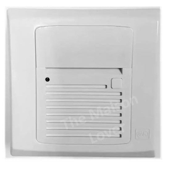 MK Door Bell Chime Battery Operated S4338 WHI 4HOME SINGAPORE - 4HOME