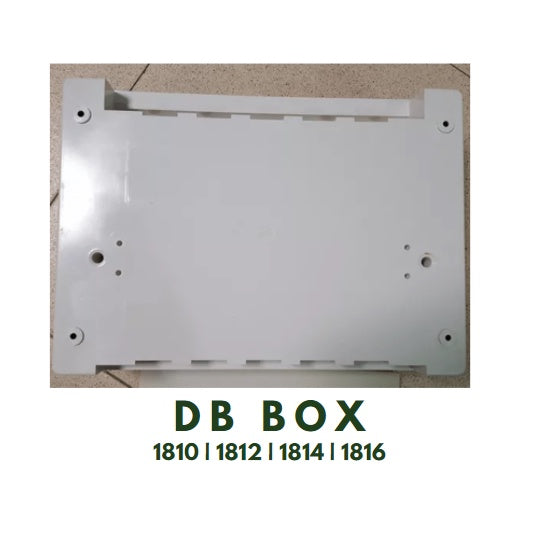 PVC DB Distribution Box CHW 4HOME SINGAPORE - 4HOME