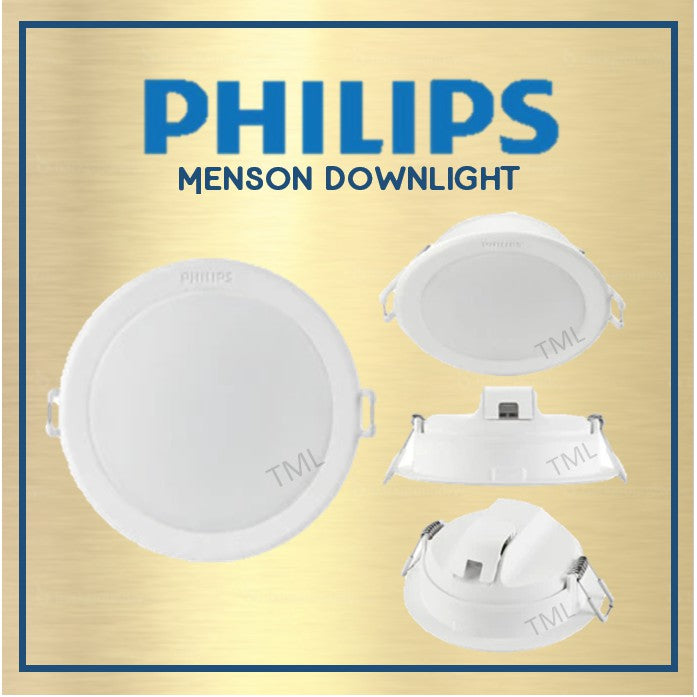 Philips Meson Downlight 9W 13W 17W Warm White Cool White Daylight Down Light 4HOME SINGAPORE - 4HOME