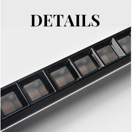 Linear Track Light Flood Light Diffuser Plug and Play 20W 4HOME SINGAPORE - 4HOME