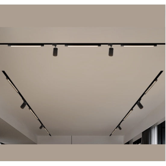 Linear Track Light Flood Light Diffuser Plug and Play 20W 4HOME SINGAPORE - 4HOME