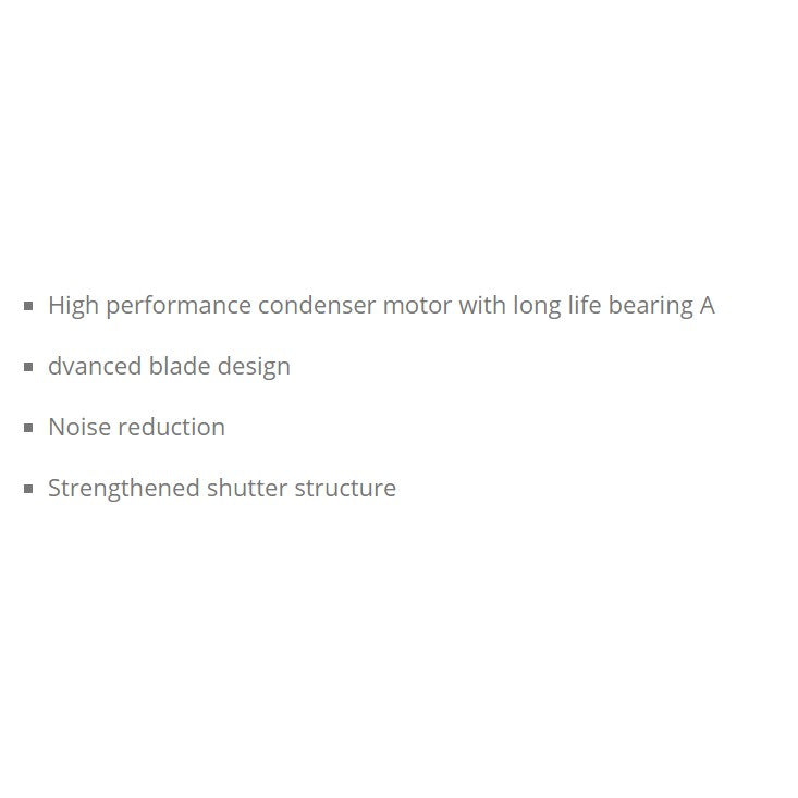 KDK 20WUD Exhaust Fan Window Mount Ventilating Fan Ventilation Fan Glass 20 WUD 4HOME SINGAPORE - 4HOME