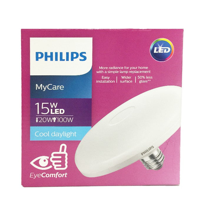 Philips UFO E27 LED Bulb 15W 24W Daylight Warm White 4HOME SINGAPORE - 4HOME