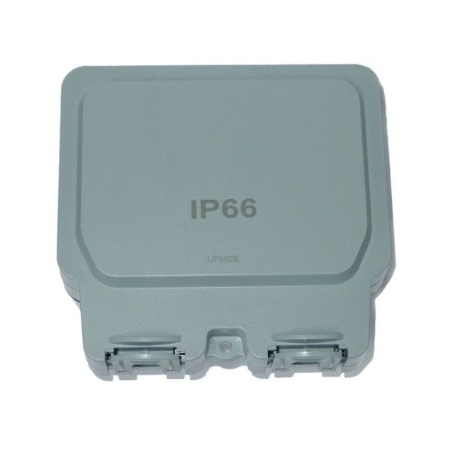 FYM IP66 Weatherproof Waterproof Single Double Switch Socket Outlet 13A 4HOME SINGAPORE - 4HOME