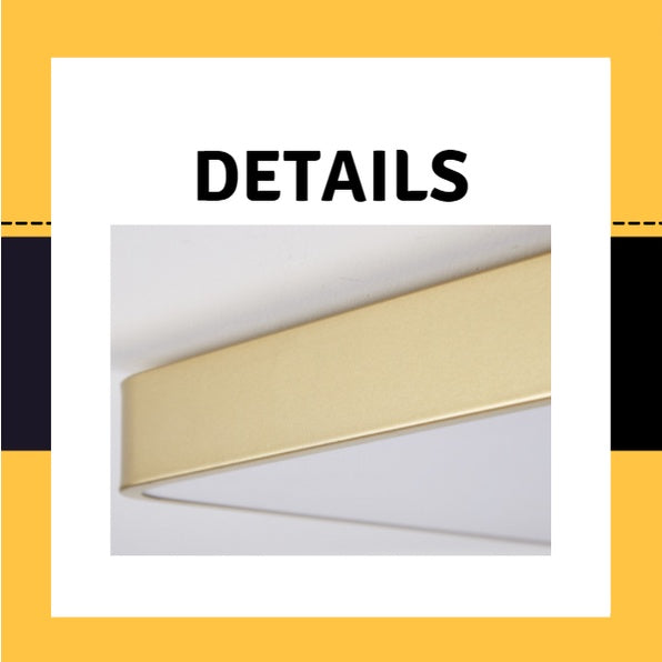 24W 36W Nordic LED Ceiling Light Minimal Ceiling Light Gold Design- Daylight Warm White Tri-tone Macaron 4HOME SINGAPORE - 4HOME