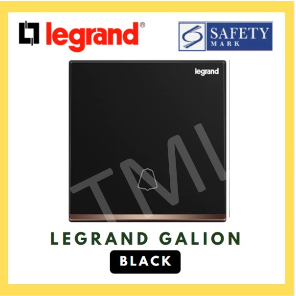 Legrand Galion Matt Black Switch Socket 4HOME SINGAPORE - 4HOME