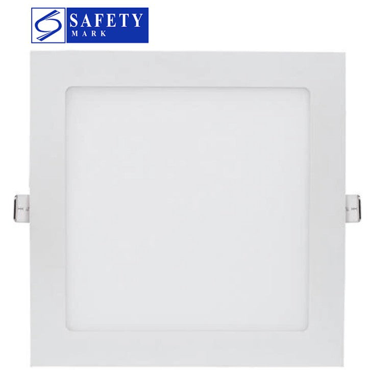 LED Downlight Panel Square 9W 12W Singapore Safety Mark Recessed Panel Ceiling Light 4HOME SINGAPORE - 4HOME