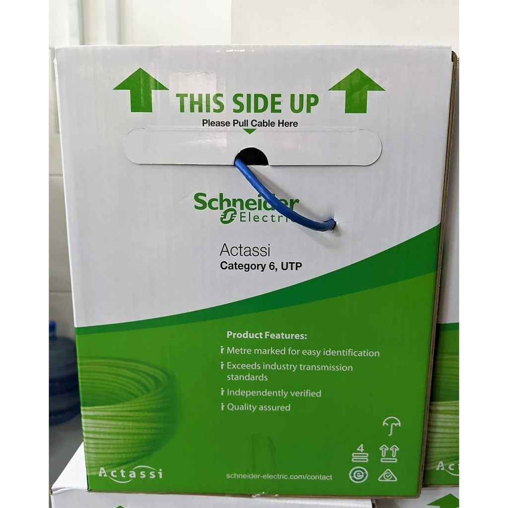 Schneider CAT6 RJ45 Ethernet Cable LAN Network Patchcord High Speed 3m 4m 5m 10m for Router Laptop Desktop Gaming 4HOME SINGAPORE - 4HOME