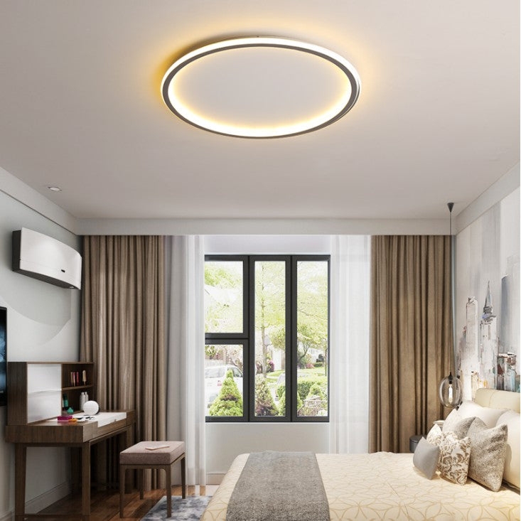 Halo Modern Designer LED Ceiling Light Tri-tone 36W 24W 4HOME SINGAPORE - 4HOME