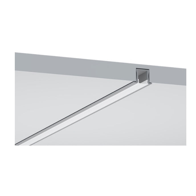 LED Strip Light Diffuser Channel 1meter Surface Mount Recessed Type 4HOME SINGAPORE - 4HOME