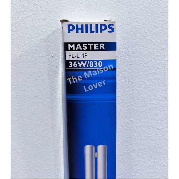 PHILIPS Master PL-L 4 Pin 36W PLL Light Tube 827 840 865 4HOME SINGAPORE - 4HOME