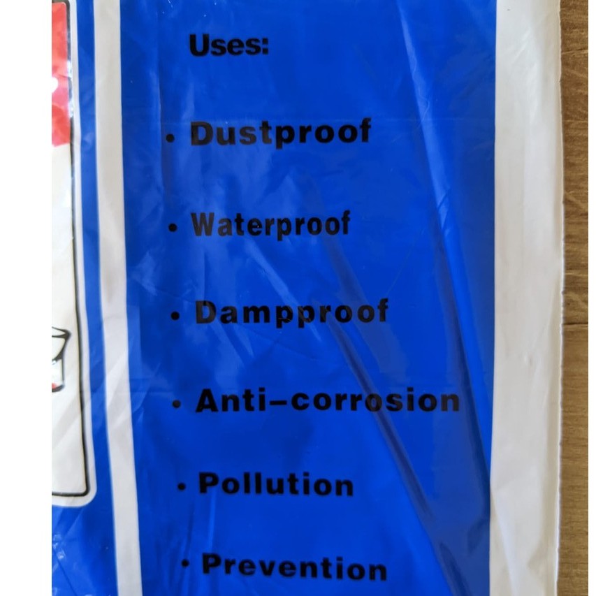 Nippon Paint / MS / EzStik Plastic Drop Cloth Drop sheet Painting Sheet Dropsheet Dropcloth 4HOME SINGAPORE - 4HOME