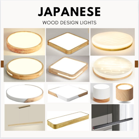 Japanese Design Rattan Flower Petal Pendant Light Dining Living Hall Bedroom E27 Handmade Woven 4HOME SINGAPORE - 4HOME