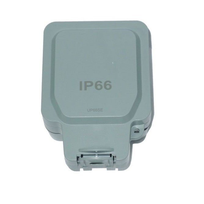 FYM IP66 Weatherproof Waterproof Single Double Switch Socket Outlet 13A 4HOME SINGAPORE - 4HOME