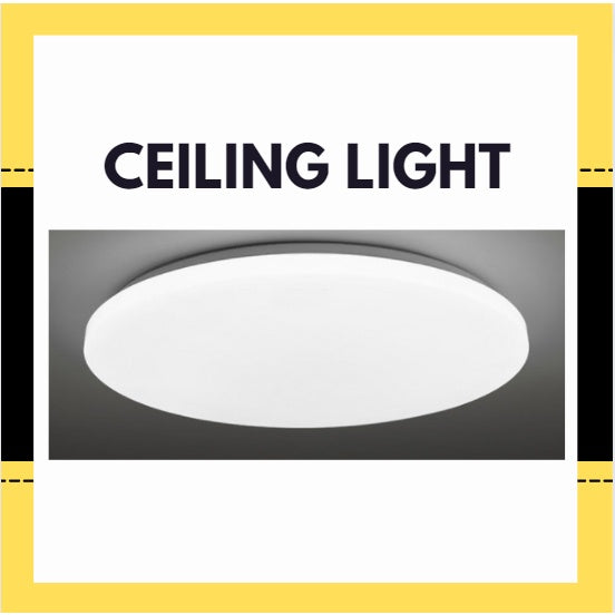 4HOME SINGAPORE LED Ceiling Light 18W 24W 36W Surface Panel 3 tone Daylight Warm White 3tone - 4HOME
