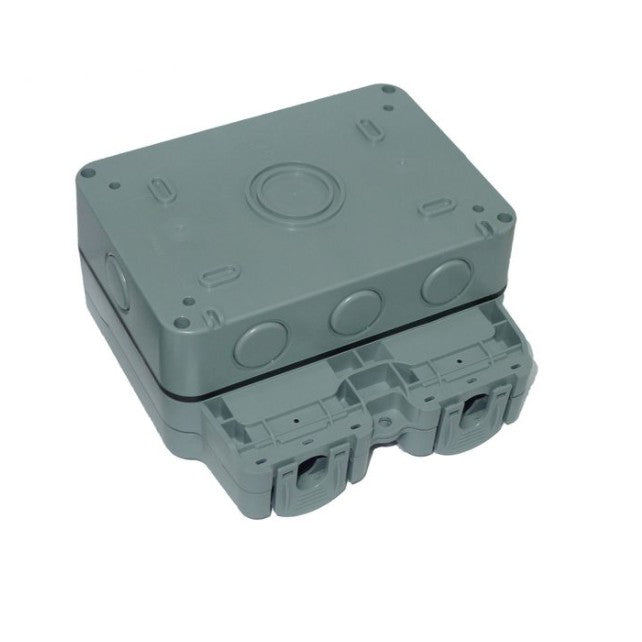 FYM IP66 Weatherproof Waterproof Single Double Switch Socket Outlet 13A 4HOME SINGAPORE - 4HOME