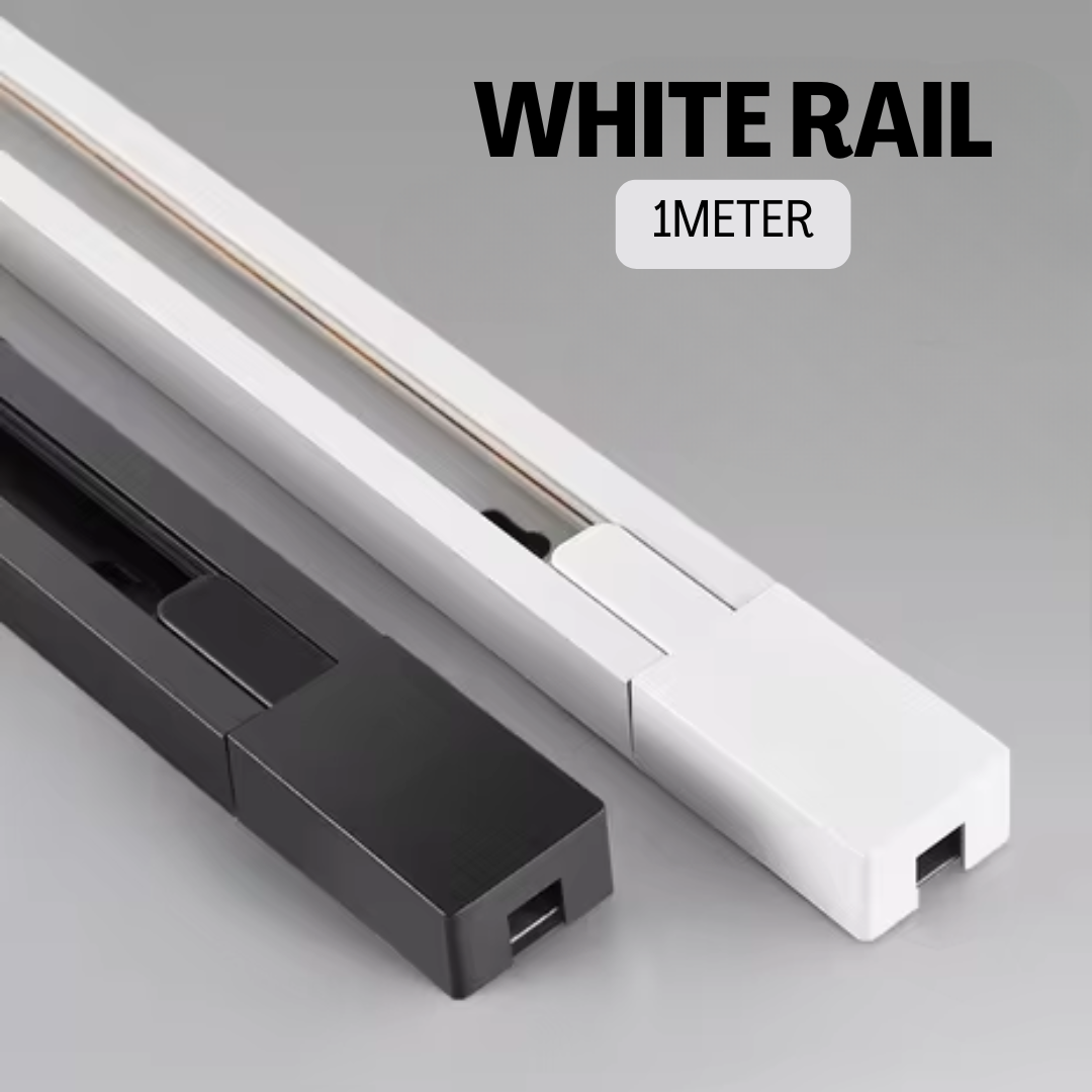 Premium Halo Tube Track Light for Track Rail 24W Tritone Ultra Bright 4HOME Singapore - 4HOME