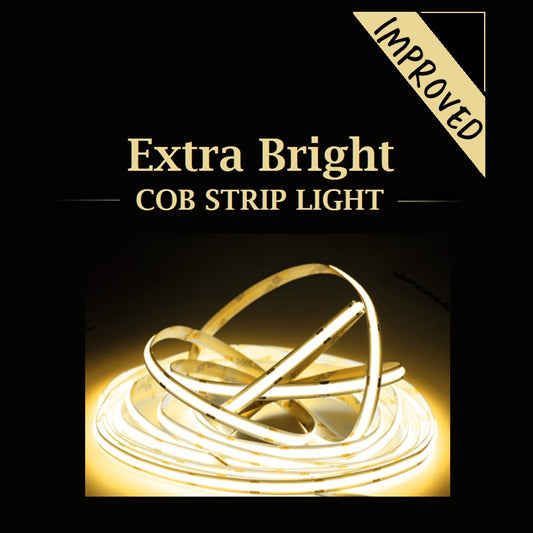 24V COB LED Striplight Strip Light 5meters Extra Bright Improved Version 4HOME SINGAPORE - 4HOME