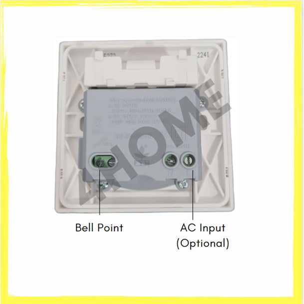 Hager / FYM / CCM Door Bell Chime Direct AC 4HOME SINGAPORE - 4HOME