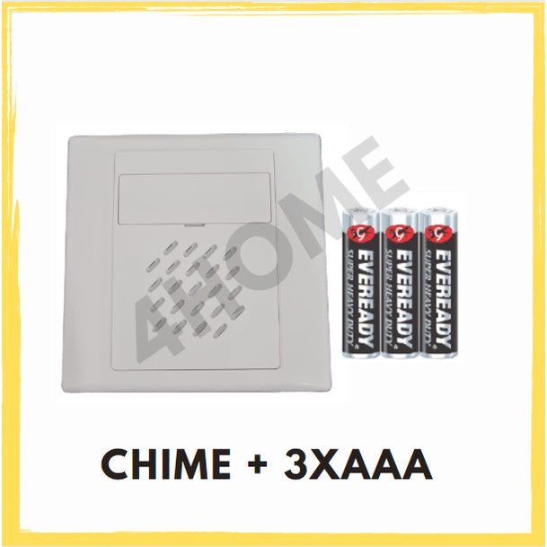 Hager / FYM / CCM Door Bell Chime Direct AC 4HOME SINGAPORE - 4HOME