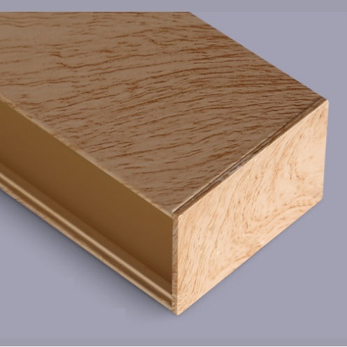Premium Linear Wood Laminate Surface Ceiling Light Long 4HOME SINGAPORE - 4HOME